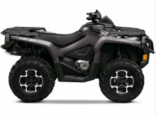Фото BRP Outlander 1000 XT Outlander 1000 XT №3