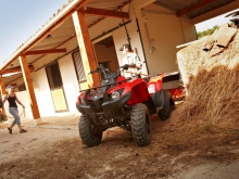 Фото Yamaha Grizzly 300  №11