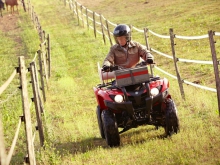 Фото Yamaha Grizzly 300  №5